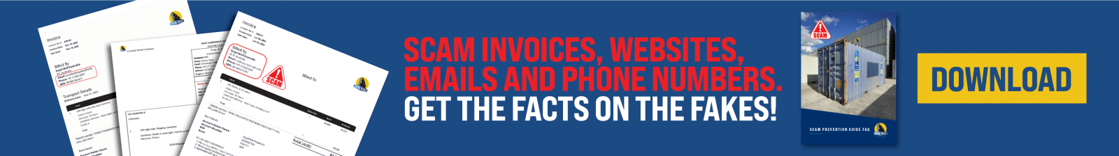Scam Invoices, Websites, Emails and Phone Numbers. Get the facts on the fakes!